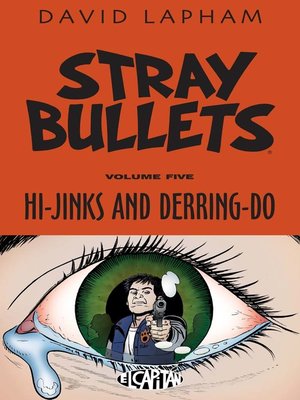 cover image of Stray Bullets (1995), Volume 5